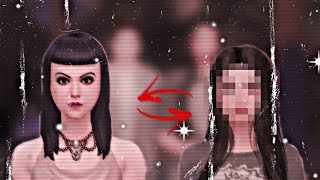 Калеб и Лилит Ваторе | The Sims 4 CAS |