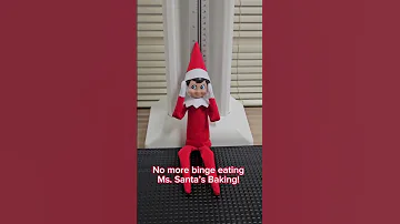 No More Sneaking Santa S Cookies This Elf Has Goals 