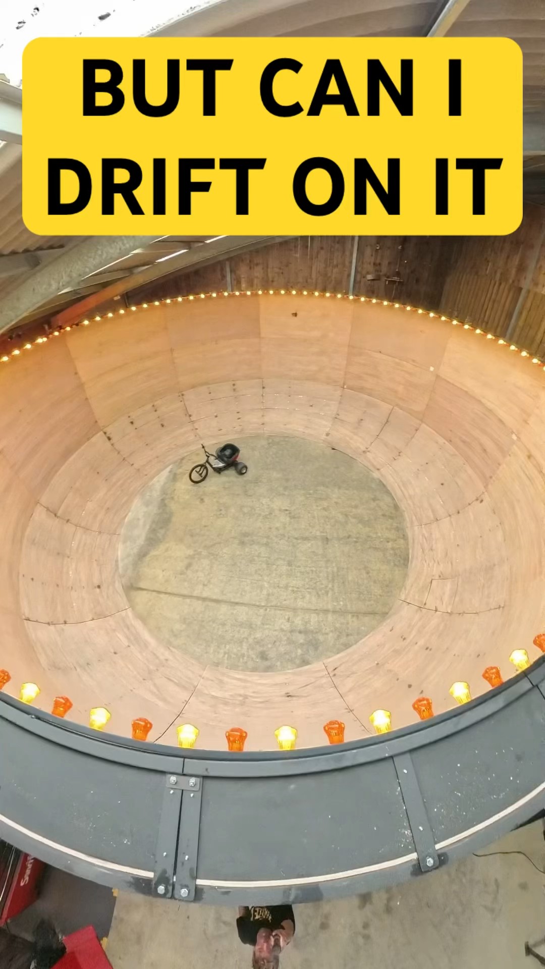 Drifting a Bowl