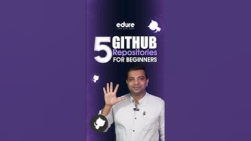 BEST GITHUB REPOSITORIES FOR BEGINNERS #shorts