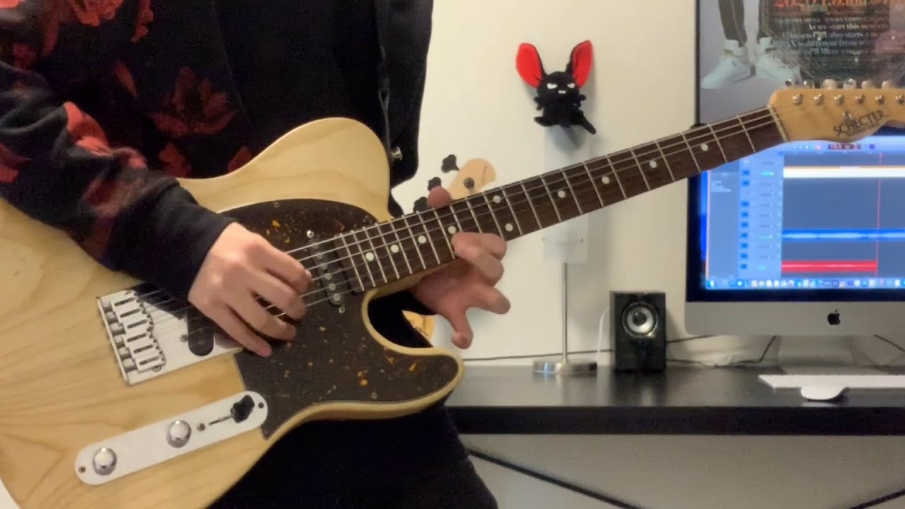Ultra Overcorrection / 凛として時雨 Guitar Cover - YouTube