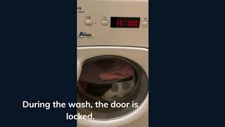 How to Open Washer STUCK Door