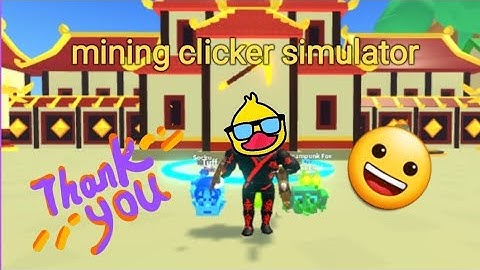 roblox mining clicker simulator New Update