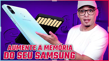 Como usar cartão SD como memória interna Samsung?