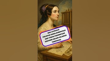 Ada Lovelace - Pelopor Dunia Komputasi dan Tokoh Perempuan Visioner Sejarah Teknologi #ilmuwan