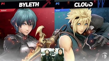 AConfusedRobot (Byleth) vs Beanie (Cloud) - WR1 - BSC A.R.CADE Series #102