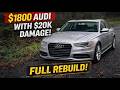Dealer Quoted 20 500 To Fix This Audi I Fixed It For 100 Full Build Dealer Quoted 20 500 To Fix This Audi I Fixed It For 100 Full Build