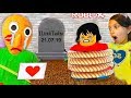 ПРОЩАЙ БАЛДИ.. Плейтайм УМЕРЛА ?! что случилось ? roblox истории КТО ПОХИТИЛ ПИТОМЦА ? от Валеришка