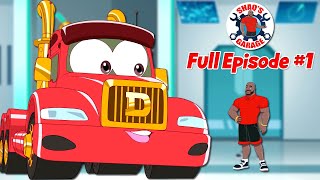 Shaq's Garage FULL EPISODE 1 🚘 Now Streaming on Kartoon Channel!