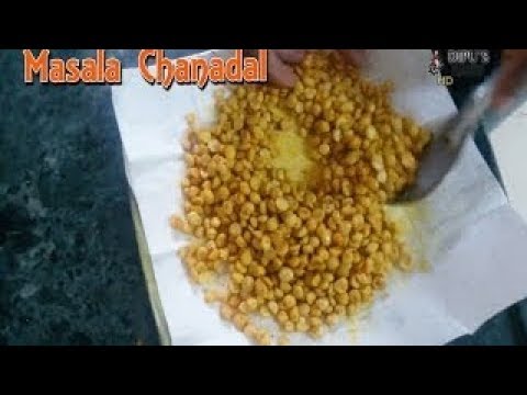 Masala Chanadal Recipe || Masala Chana Dal || Spiced Split Grams || મસાલા ચણા દાલ રેસીપી | Dipu