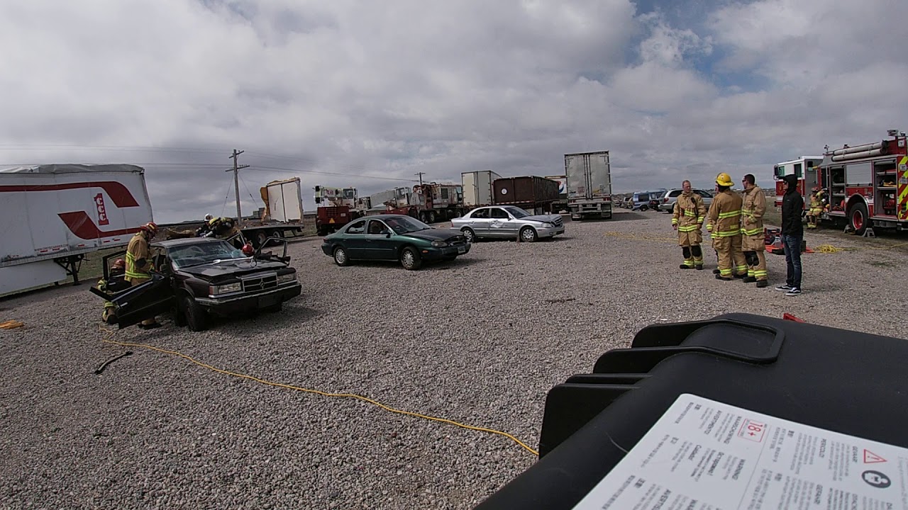 Vehicle Extrication Dash roll YouTube