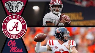 Ole Miss vs Alabama I 2018