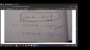 අනුකලනය Integration by Tharushi Part 03 | CYE3200