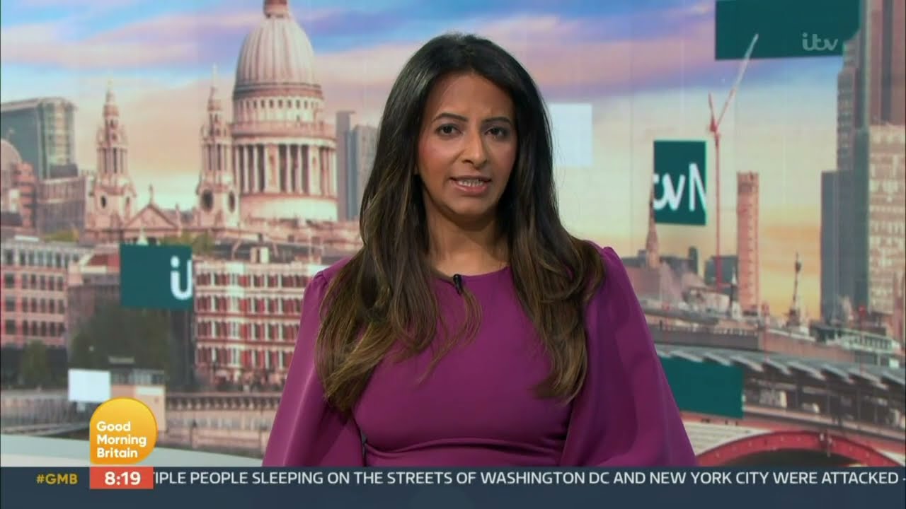 Ranvir Singh - Good Morning Britain 15th March 2022