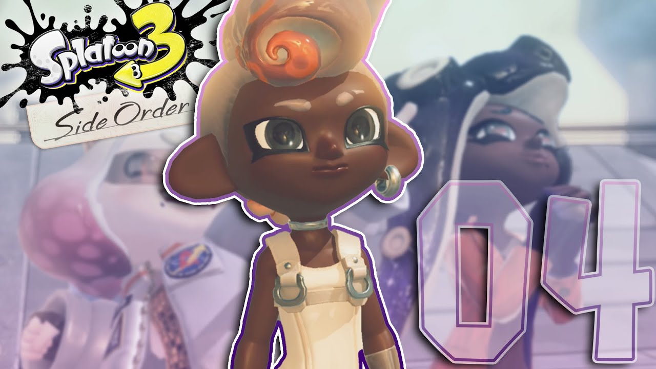 splatoon 3 side order dlc but i finish it