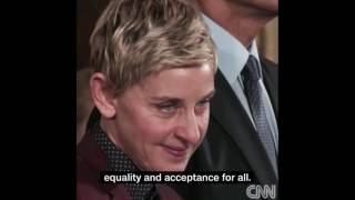 Ellen DeGeneres: The true meaning of freedom