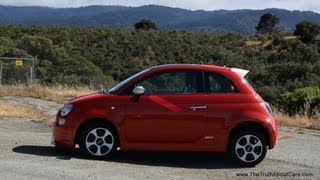 20132014 Fiat 500e Electric Review and Road Test