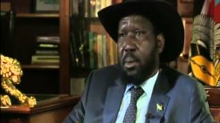 President Salva Kiir of South Sudan on BBC Hardtalk