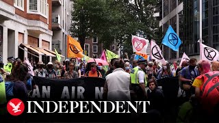 More Than 50 Million Spent Policing Extinction Rebellion Protests Since 2019