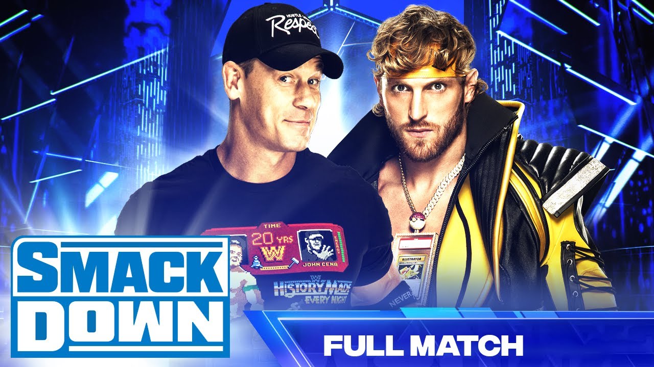 SmackDown Special EP John Cena vs. Logan Paul YouTube