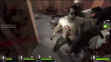Left 4 Dead 2 Demo ; Game 8, Part 1 of 3