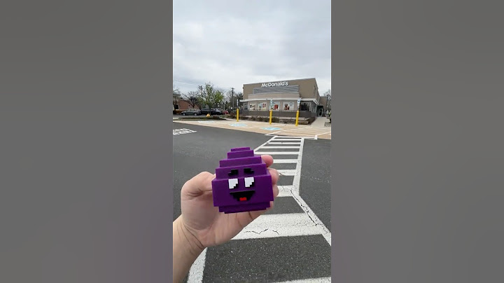 I Found The RARE McDonald's Grimace Minecraft Egg!!