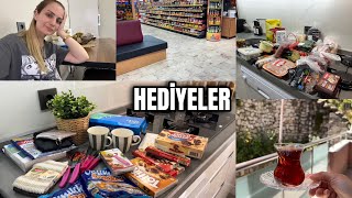 HADDİNİZİ AŞMAYIN‼️MUTSUZ İNSANLAR❌2.400 TL EKSİK ALIŞVERİŞİM🙂SEVDİKLERİMİ GETİRMİŞ☺️NOKUL İKRAMLARI