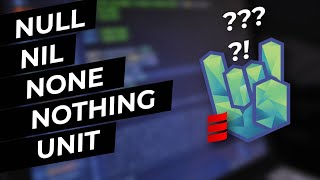 The Difference Between Null, Nothing, Nil, None and Unit in Scala | Rock the JVM