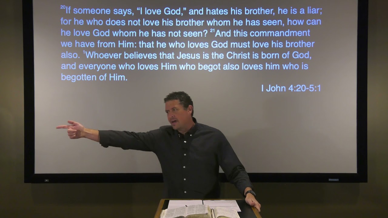 First John - #24: The Burden is Light