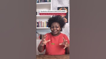 How to address BIAS IN RESEARCH #academicwriting #datacollectiontips #qualitativeresearch