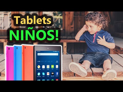 Video: Qué Tableta Comprar Para Un Niño