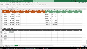 函数公式：SUMPRODUCT函数，解决财务多次支付统计难题