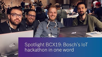 Bosch ConnectedExperience 2019 in one word