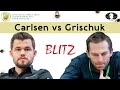 Magnus Carlsen vs Alexander Grischuk | World Blitz Championship 2019 |