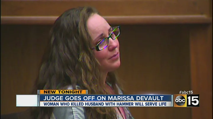 Judge speaks out at Devault sentencing