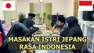 MASAKAN LEBARAN ALA ISTRI JEPANG