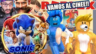 NOS CONVERTIMOS EN SONIC 2, TAILS Y KNUCKLES? | VAMOS A VER SONIC 2 | Juegos Luky