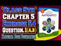 Class 9 Math | Chapter 5 Exercise 5.4 | Question 1 | Complete Solution || NBF Book |FBISE Board