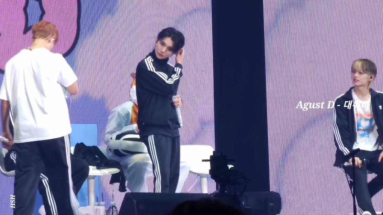 230311 캐럿랜드 조슈아 JOSHUA - 대취타 (by BTS Agust D)