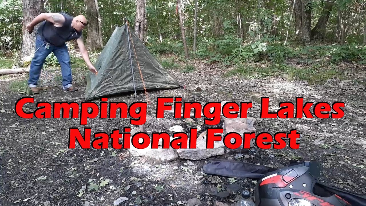 Cayuga Lake Scenic Byway Part II Camping Finger Lakes National Forest