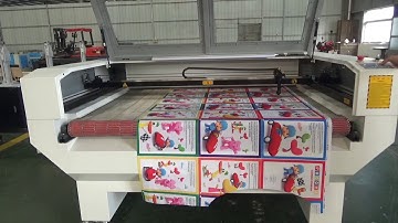 Auto Feed Fabric Laser Cutting Machine 1610
