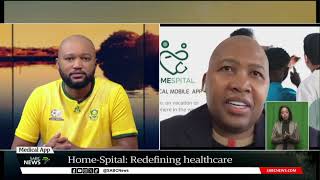 TECH | Home-Spital redifining healthcare screenshot 4