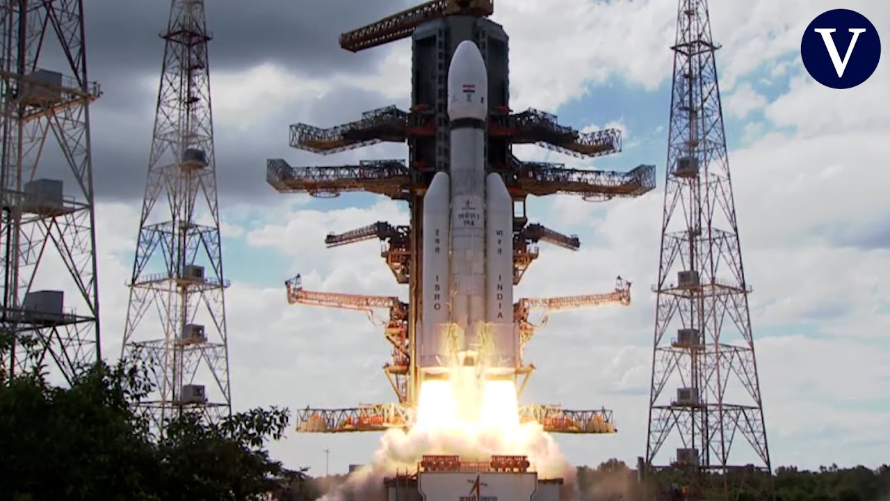 La India lanza la misión Chandrayaan 3 para aterrizar por primera vez en la Luna