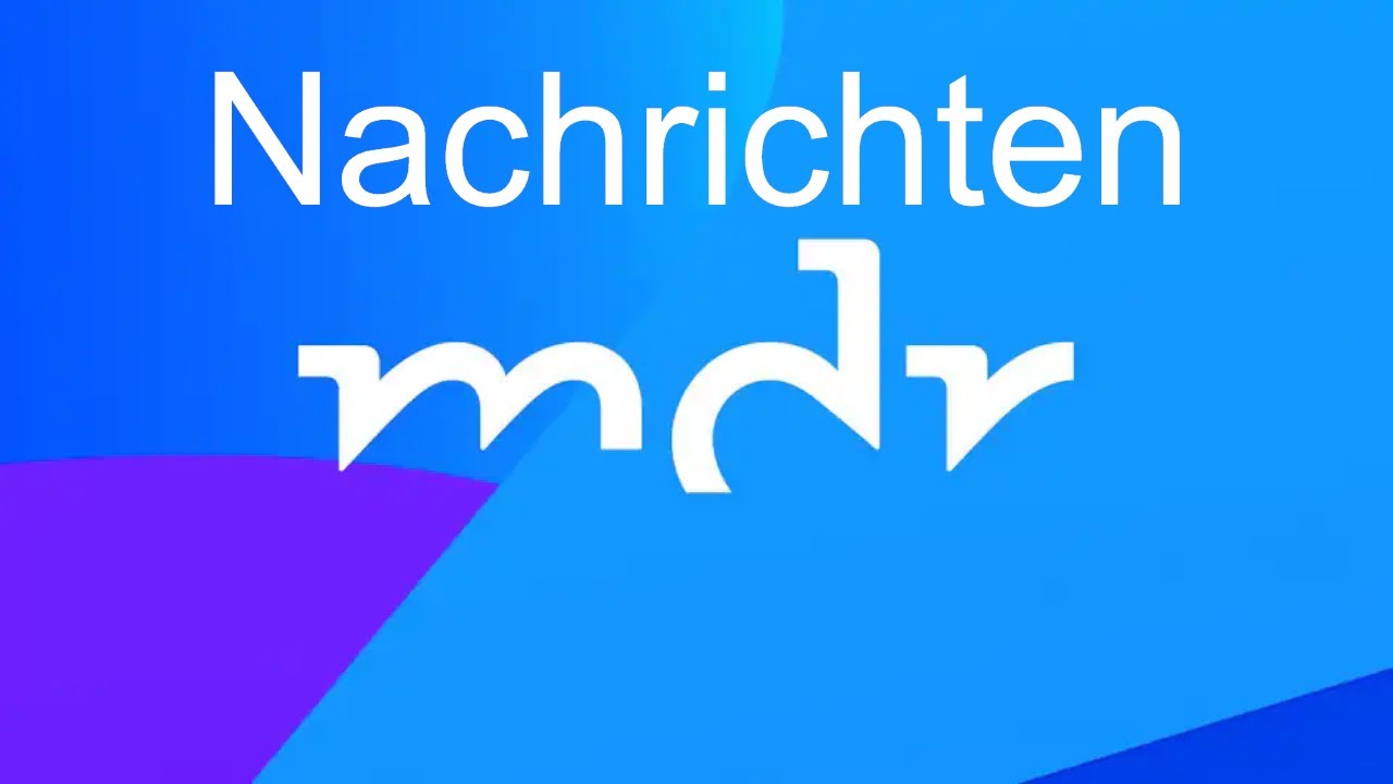 Nachrichtenopener MDR Radio