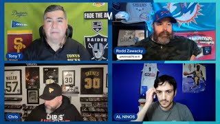 Live NFL NBA NCAAB NHL Picks Tonys Picks Morning Show 1-12-2026