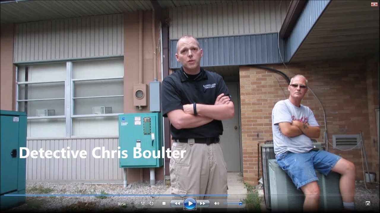 " I've seen the video's." Part 1 JacksonCopBlock