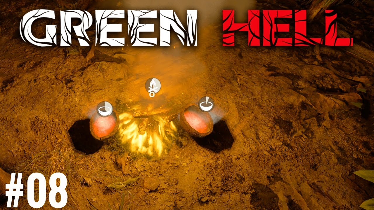 Green Hell (Let's Play German/Deutsch) 🌴 08 Wasser abkochen wie die