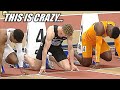 HOW DID THIS HAPPEN!? || Matthew Boling & Davonte Burnett - Men's 60 Meter Dash 2022 NCAA Finals