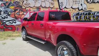 ram 3500 22.5 on toyo tires