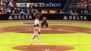 2013/06/14 Bumgarner's stellar start